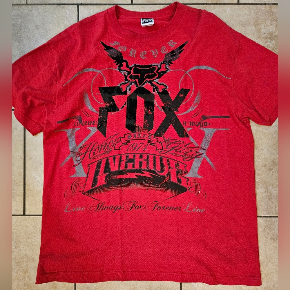 Fox racing Graphic Men's T-Shirt